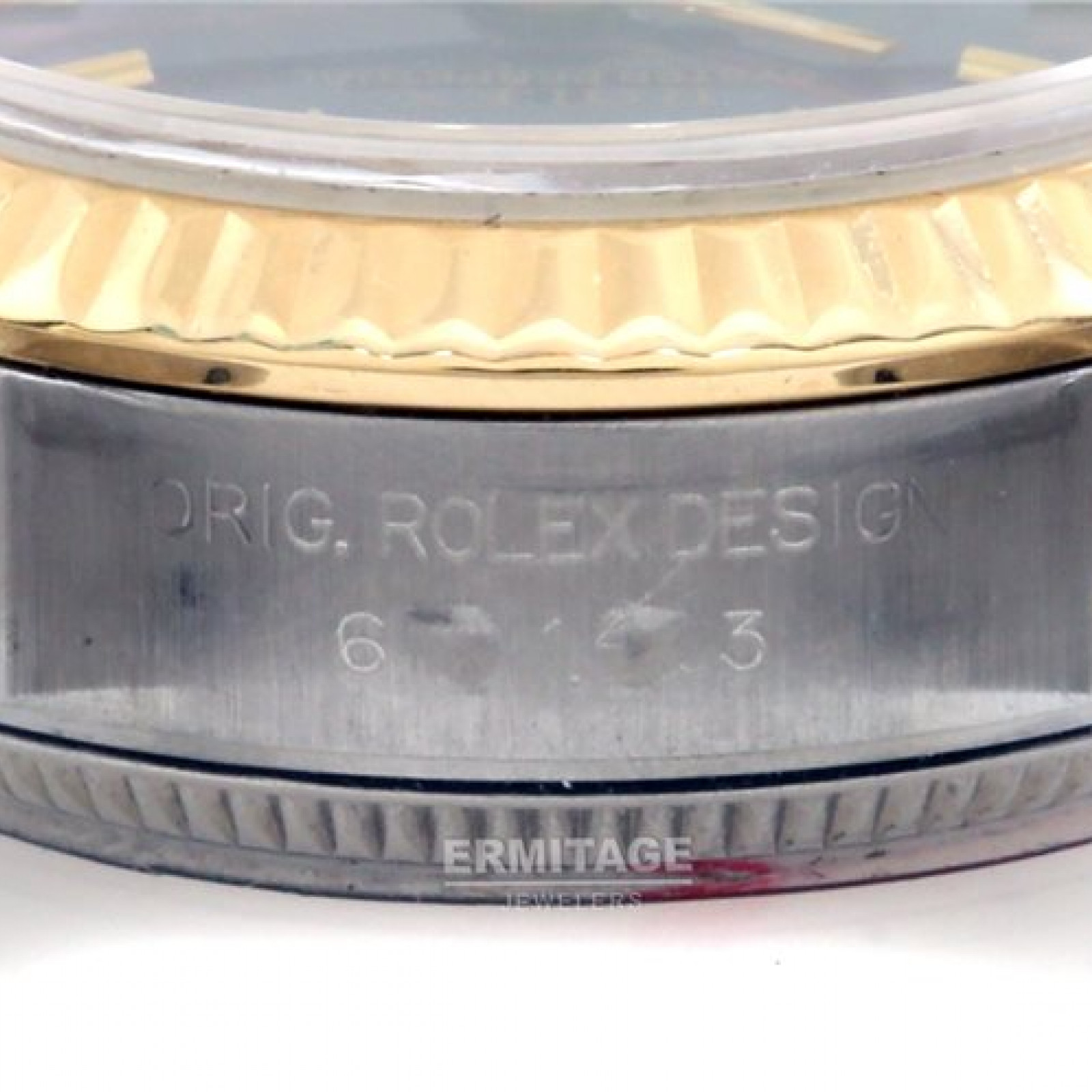 Rolex Oyster Perpetual 67193 Gold & Steel